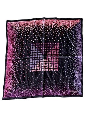 Kate Spade Bora Flora Bandana in Black